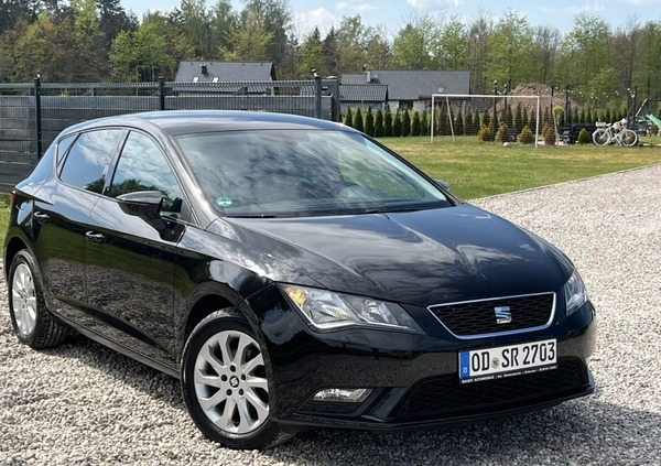 Seat Leon cena 42700 przebieg: 144214, rok produkcji 2015 z Orneta małe 79